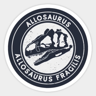 Allo Fossil Sticker